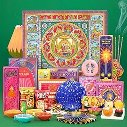 Phool Ramayana Diwali Gift Box | 16 Handpicked Festive Items | Premium Diwali Gift for Family, Friends & Corporate-image-61
