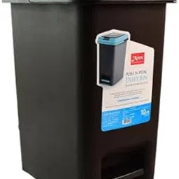 Apex Push N Pedal Plastic Dustbin 10L Capacity (1 Pc)-picture-13