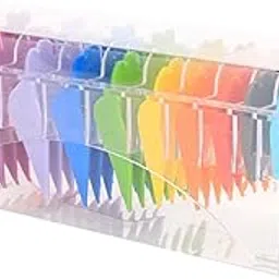 10 Pieces Hair Clippers Guards Hair Limit Comb for Clippers Haircuts Stylists-picture-22