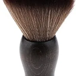 SECRET DESIRE Soft Neck Duster Sweep Brush For Salon Hairdressing Hair Cutting Cleansing with Wooden Handle|Hair Care & Styling|Brushes & Combs-picture-11