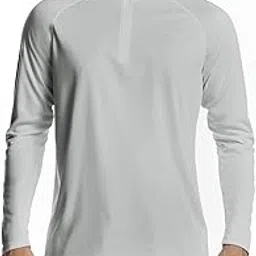 dayoung Mens Zip Pullover UPF 50+ Sun Protection Long Sleeve Running Fishing Outdoors Performance T-Shirt-picture-21
