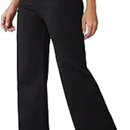 dolce crudo Women's Wide Leg High Rise Regular Length Stretchable Shaping Denim Jeans-picture-28