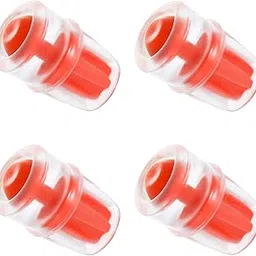 4pcs Bite Valve Replacement Sheath for Osprey, Silicone BPA Free Hydration Pack Bite Valve Replacement Water Bladder Bite Valve Replacement Nozzle Mouthpiece Replacement for Hydration Pack System image 1