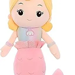 Tickles Mermaid Soft Doll Stuffed Plush Animal Toy for Kids Girls Birthday Gifts (Color: Pink Size: 50 cm)-picture-15