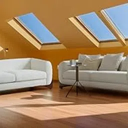 Antique Wood Hub - Modern Sofa Chesterfield Design with Stylish Wooden Legs Bouncy Teddy Fabric Off-White Finish Sofa for Living Room, Bedroom, Hallways (3+2 Seater)-image-89