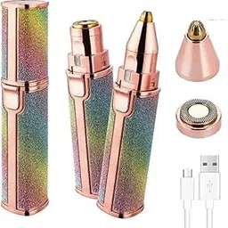 Bansal Eyebrow Trimmer & Facial Hair Remover Razor for Women - Professional Personal Hair Removal (facial epilator) (Portable eyebrow epilator) image 1