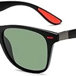 dervin UV 400 and Polarized Square Sunglasses Shades for Men & Women image 1