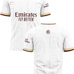 RockinRetailz Ars+nel Third kit Football Jersey 2025-26 White-picture-11