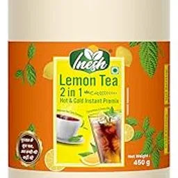 Inesh Lemon Tea 2 in 1 Hot & Cold Instant Premix Jar 450 g-picture-10