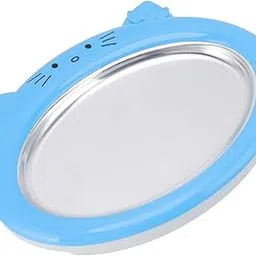 Ubersweet® Fried Yogurt Maker, Food Grade Kids Ice Cream Maker for Home (Blue)-picture-19