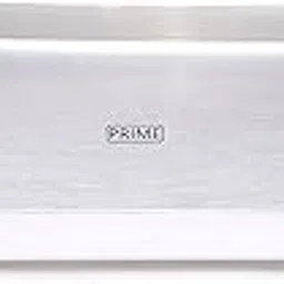 Prime Bakers and Moulders Aluminum Baking Tray, Silver (12x8 Inch)-picture-18