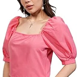 tokyo talkies Women's Regular Fit Tops image 1