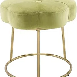 Seraphina Accent Vanity Stool, Green-picture-25