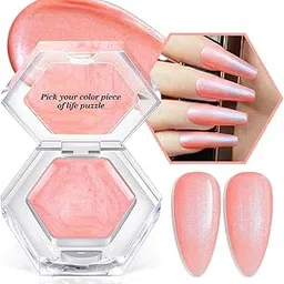 MODELONES from BELLE GAGA Gel Nail Polish, 1Pcs 3g Solid Gel Polish Pudding Gel Creme Manicure Palette Spring Gel Formula Soak Off LED Nail Art Gel Salon Gift for Women Girlfriend (B101090020A, 3gram)-picture-24