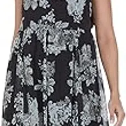 biba Women Fit and Flare Ankle Length Dress-picture-25