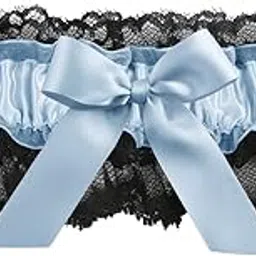 Ivy Lane Design Britney Garter, Black/Light Blue-image-70