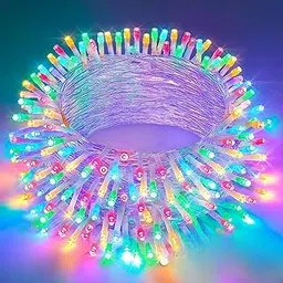 Fitness Prime Diamond 30 mtr 36 LEDs Diwali Decorative LED String Light |Christmas LED Ladi| Tuni Rice Light for Home, Festive & Party Decoration-picture-23