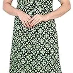 farooq dyeing - manufacturer & wholesaler of cotton batik printed dress material & night gown Cotton Nighty for Women — Printed Stylish Night Gown, Comfortable Sleepwear Long Nightwear, Maxi. Cotton Embroidery Nighty for Womens/Girls Women's Cotton Embroidered Maxi Nighty. Green-picture-48