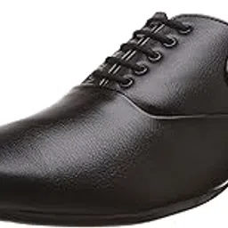 bata Men Black Brown Formal Shoes-picture-21