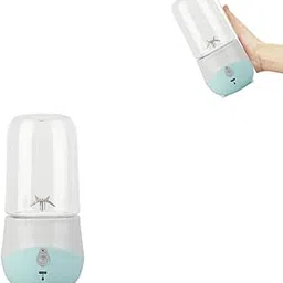 Raptas Portable Juicer with 4-Blade Handheld Blender Cup for Fruit Shakes and Smoothies (Multicolor) – Your Ultimate On-The-Go Beverage Solution-image-34