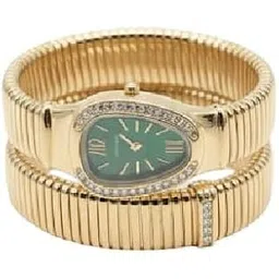 Krishan Creation, Watch, Women’s Bracelet withLadie Coil Watches,Spiral Bangle Wrist Watches,Women's Jewelry Watch-picture-35