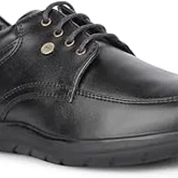 liberty Fortune BENTLICK-E Formal Lace Ups Derby Shoes for Men | Memory Foam Insole | EVA Sole | PU Outsole | Lightweight & Comfortable | Modern Design-picture-25