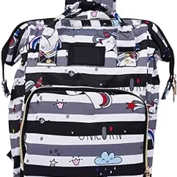 FairyAura Baby Diaper Bag| Gifts For Expectant Mother| Multifunctional Waterproof Bag | Spacious and Stylish Design | Gift For New Mom |Baby Bags for 0 to 2 years-picture-37