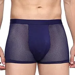 woltax Men's Polyester Boxer Briefs (Pack of 1) (DOT 01_Multicolour_M)-picture-12
