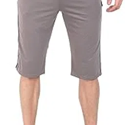 zeffit Mens Capri Three Fourth | Regular Fit 3/4th for Men-picture-54