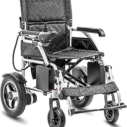 KosmoCare Duramate Light Premium Imported Ultra Lightweight Foldable Power Wheelchair-picture-34