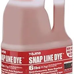TAJIMA PLC3-DR2700 6 lb. Snap Line Dye, Dark Red-picture-15