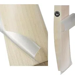 Nextage Cricket Bat Scuff Sheet (15cm x 36cm) – Transparent, Durable & Waterproof Protective Cover, Anti-Scratch & Anti-Scuff Tape for Leather & Tennis Ball Cricket, Bat Protection Film (3)-image-2