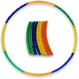 Adjustable Hula Hoop Non-Toxic Plastic Easy Assembly Exercise Ring for Fitness AAA+ Quality Kids and Adults Multicolour 8-Piece Set Fitness All Ages Exercise-picture-26