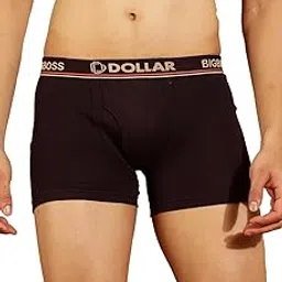 dollar bigboss Men's Solid Cotton Trunk (Colour May Vary)-picture-27
