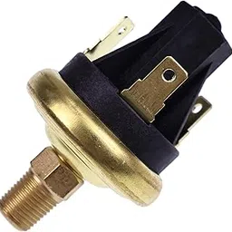 SUKATC Pressure Switch Adjustable Compatible with SPDT 1/8 NPT Male 1/4 Blade-image-71