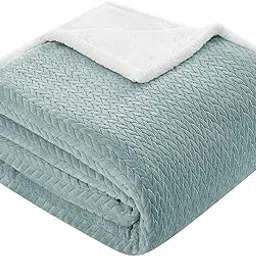 Super Soft Fleece Blanket 220 GSM | Winter & AC Blanket for Double/King Bed | Ultra-Soft, Lightweight & Warm | 88x90 in, Grey-picture-12