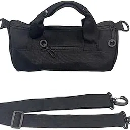 enakshi (label) Dance Bag Gym Bag Kids Sports Duffel Bag for Gymnastics Sports black|Clothing, Shoes & Accessories-picture-17