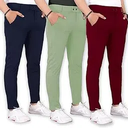 gibbonte Men's Lycra Blend Stylish Slim Fit Trousers | Trouser for Men | Men's Regular Trouser | Formal Trousers for Men | Men's Trousers for Office | Formal Pants for Men-picture-36