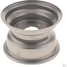 Enakshi® 2X 3 Hole Rear/Front Wheel Steel Rims for 50 70 90 110cc Quad Dirt Bike ATV| Parts & Accessories | ATV Parts | Wheels, Tires-picture-13