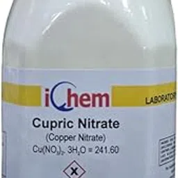 ICHEM Copper Nitrate L.R 500GM (Cupric Nitrate) Assay 95-103% Min (Lab use only)-image-76