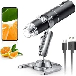 Kostech Wireless Digital Microscope 50X-1000X Magnification WiFi Portable Handheld Microscopes with Adjustable Stand HD USB Microscope Camera Compatible with iPhone Android iPad Windows Mac Computer-picture-20