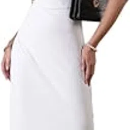 selvia Women's Dress | Solid Dress | Sleeveless Lycra Dress | Cowl Neck Bodycon Dress | One Piece Dress-picture-11