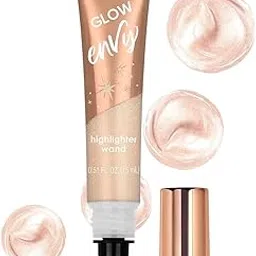 L.A. Girl Glow Envy Highlighter Wand- HighKey,Dewy Natural Glow, Buildable Gel, Hydrating Lightweight Formula with Soft Cushion Applicator, Infused with Shea Butter, 15ml-picture-19