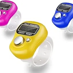 Mini Handheld Finger Counter for Teachers and Coaches to Track Student Attendance and Workout Repetitions​​ Pack of 2-image-34
