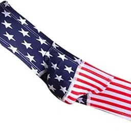 gah Men's American Flag Boxer Briefs, Cotton Spandex Blend, Low Rise Underpants, Red, Size S, Star Stripe Pattern-picture-23