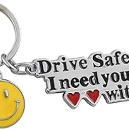 virom Drive Safe Keychain | Perfect Birthday, Anniversary, Valentine Gift for husband, Boyfriend metal keychain keychain for car, bikes-picture-44