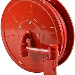 Fire Reel Drum with 20mm 30 m Hose and SS Heavy Duty Shut Off Nozzle ISI INDIAN-picture-22