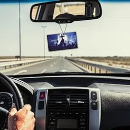 ShopTwiz Sacred Yesu Charm Car Hanging Ornament & Accessories-picture-27