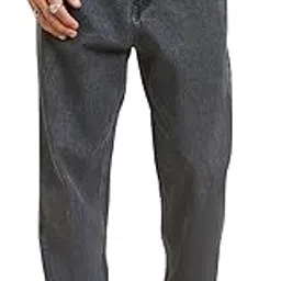 studio nexx Men's Loose Fit Jeans |Non Stretchable | Straight fit Jeans-picture-16