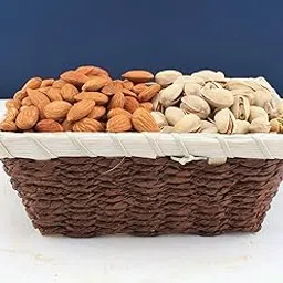 SFU E Com Dry Fruit Gift Hamper With Fulfil Basket Pistachios, Almond | Ideal for Rakhi, Diwali and Festive Gifting | Dry Fruit Hamper For Corporate Gifts, Family, Friends, New year | 021-picture-29